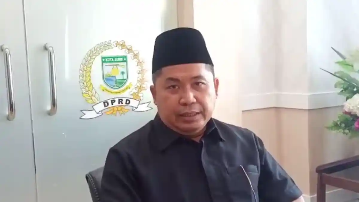 Ini Komentar Ketua DPRD Kota Jambi Soal LHP BPK Usai Paripurna Internal