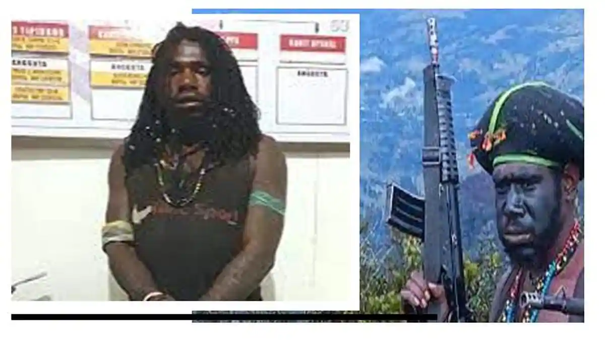 KKB Papua - Yomison Murib Terlibat Dalam Banyak Tindak Kejahatan, Begini Kata Danrem Widodo