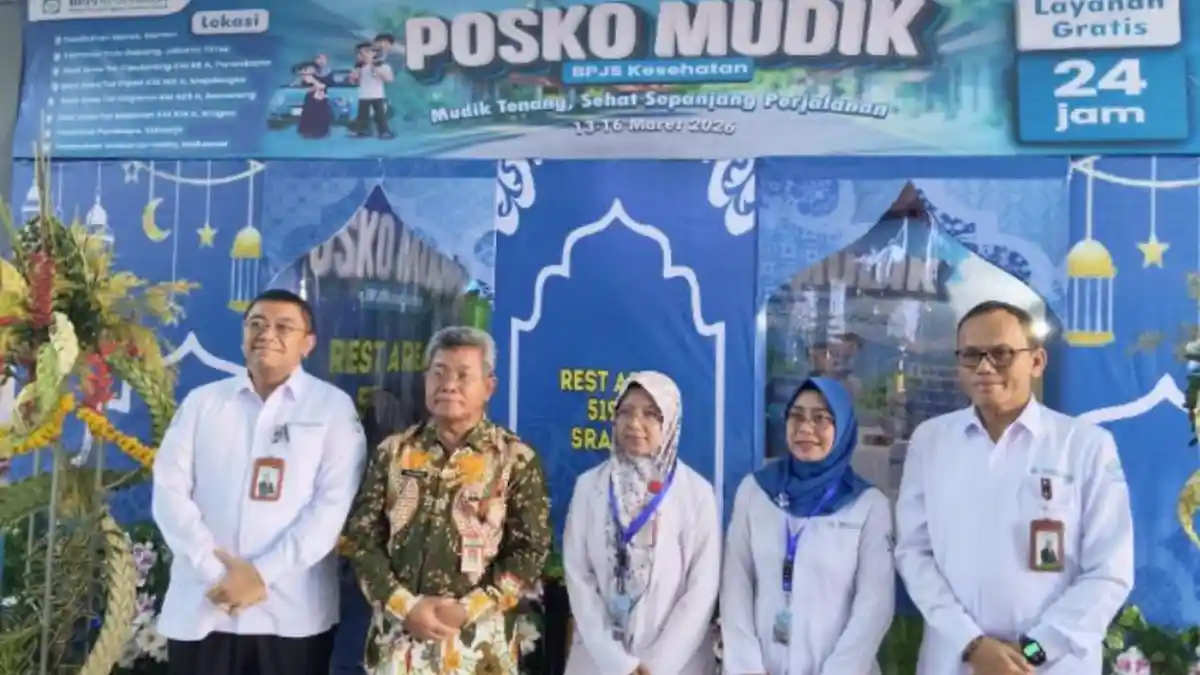 BPJS Kesehatan Sediakan Layanan Gratis di Rest Area Tol Masaran Km 519A Sragen Jelang Lebaran