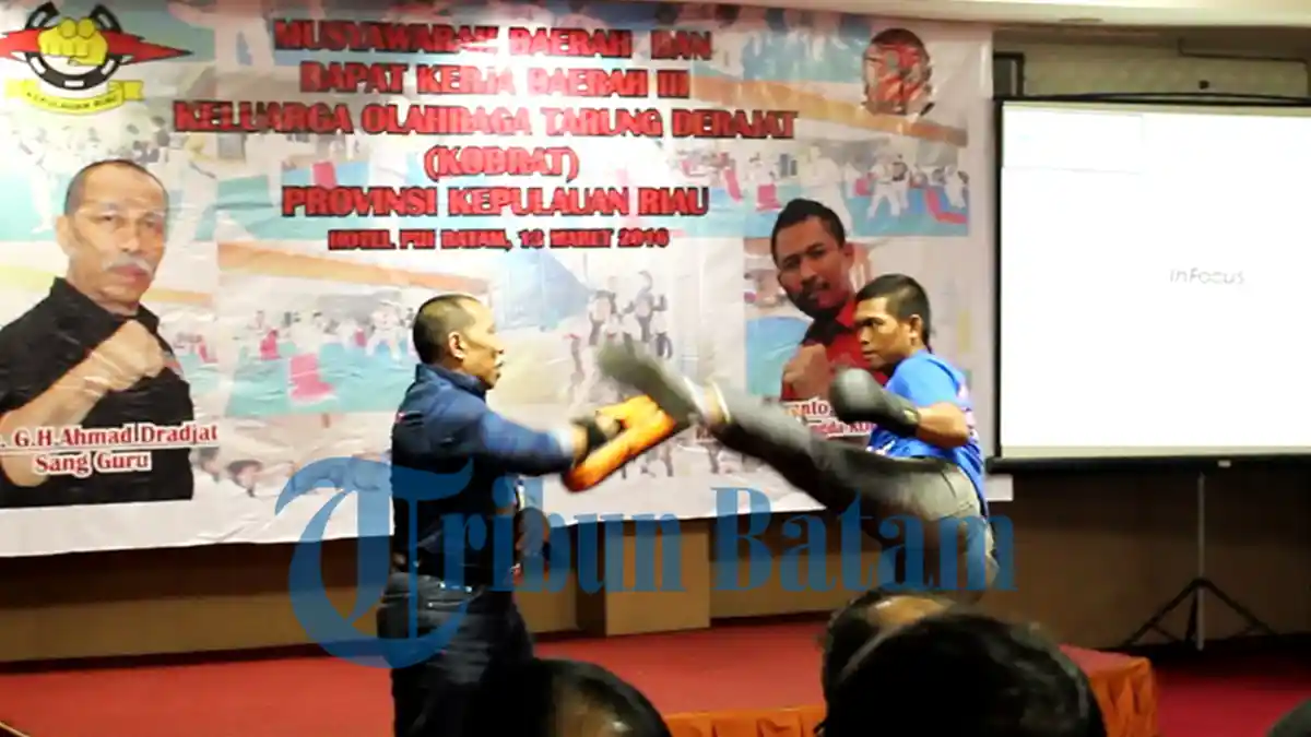 Atlet Tarung Derajat Anambas Bakal Wakili Indonesia di Kejuaraan Asia