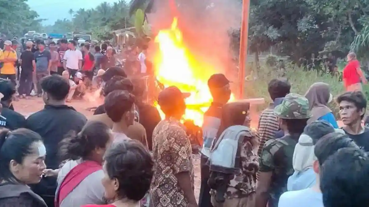 Demo Berakhir Ricuh, Kapolda Riau Copot 2 Pejabat Polsek di Pekanbaru