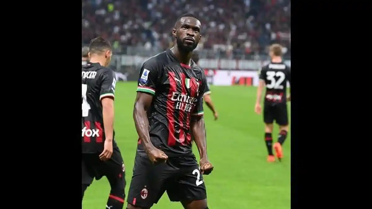 Menang 2-0 Atas Juventus, AC Milan Melesat Naik Ke Peringkat Dua Besar