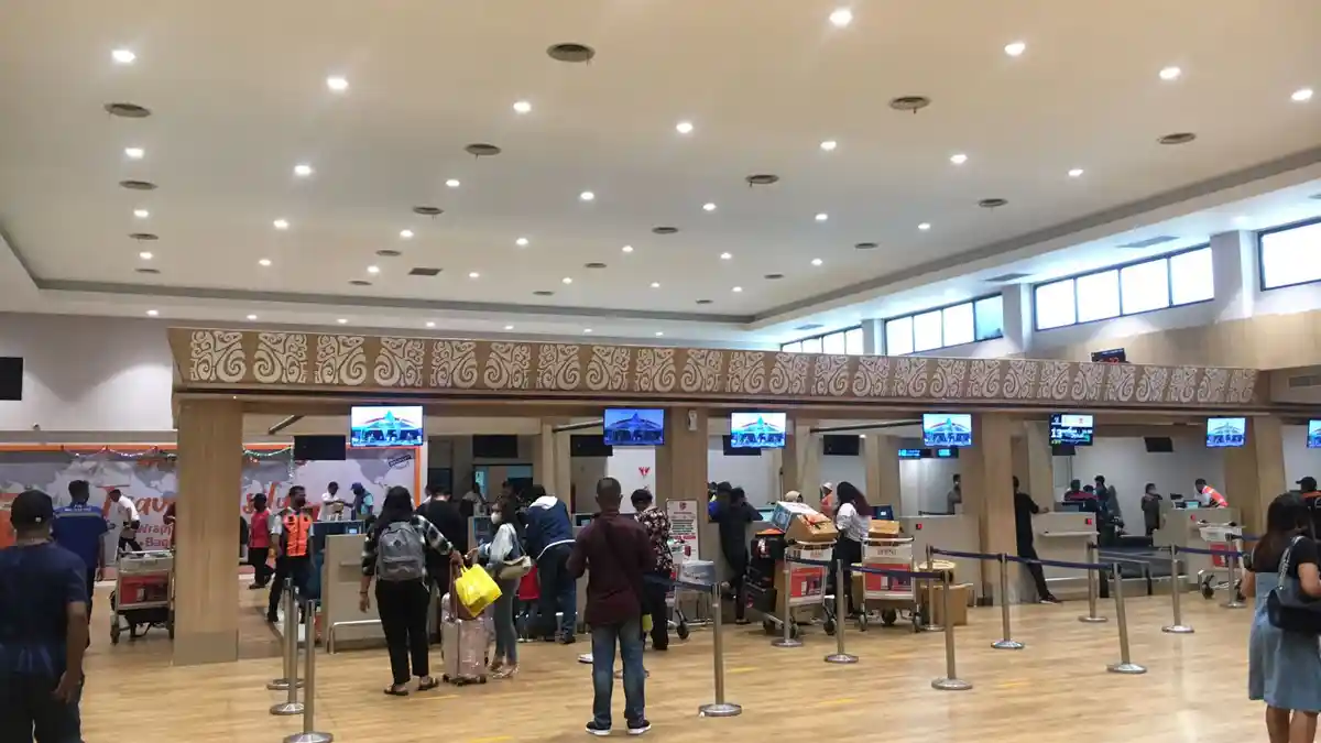 Cuaca Buruk di Jayapura, Angkasapura: Layanan Penumpang di Bandara Sentani Normal