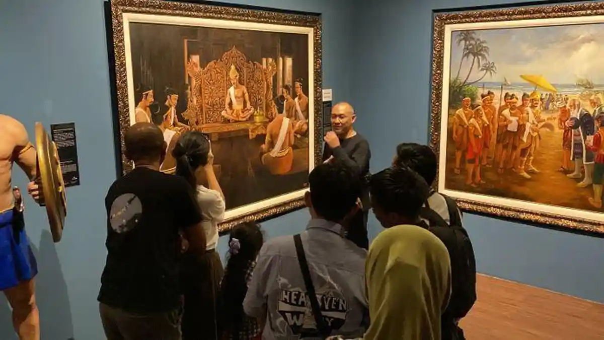 Buka Malam Minggu, Galeri Bumi Parawira Kota Bogor Bisa Dipakai Ngedate Bareng Pacar