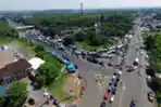 Cikopo Macet Imbas One Way Tol Cikampek