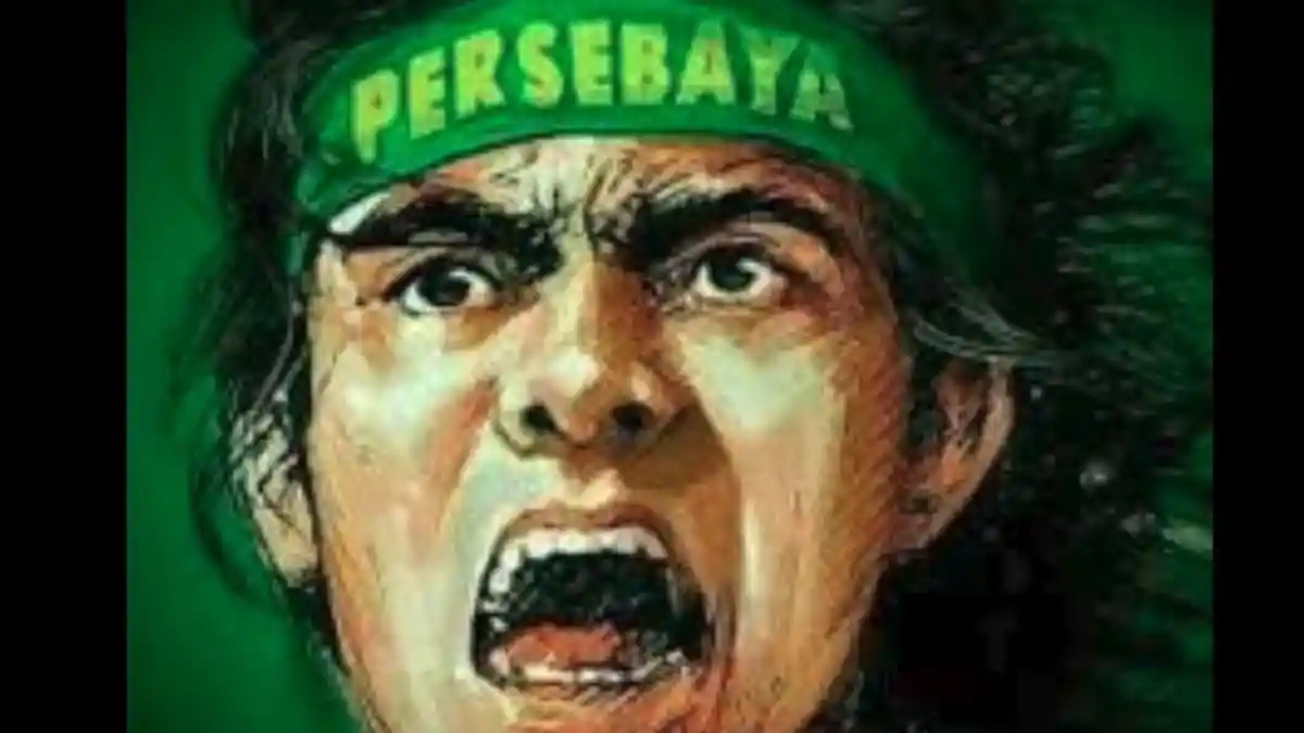 Ternyata Logo Bonek Suporter Persebaya Terinspirasi dari Sosok Mantan Menteri Ini