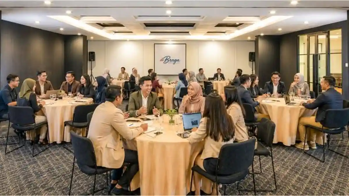 Wujudkan Event dan Meeting Terbaik di de Braga by ARTOTEL