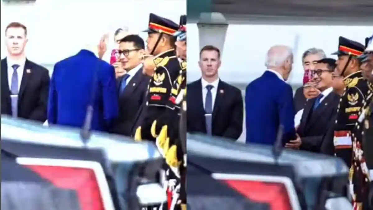 Ngaku Ogah Pulang ke AS, Ini Pesan Biden sebelum Pulang dari KTT G20: Saya Merasa di Rumah