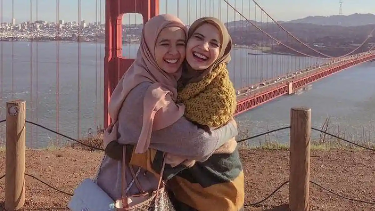 Zaskia Sungkar Terharu Saat Laudya Cynthia Bella Puji Rumah Tangganya dengan Irwansyah