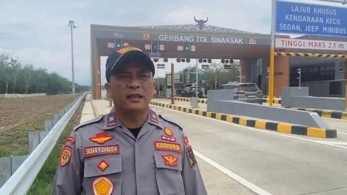Libur Lebaran, Kendaraan Berat Dilarang Melintas di Ruas Siantar-Parapat dan Tebingtinggi-Batas Riau