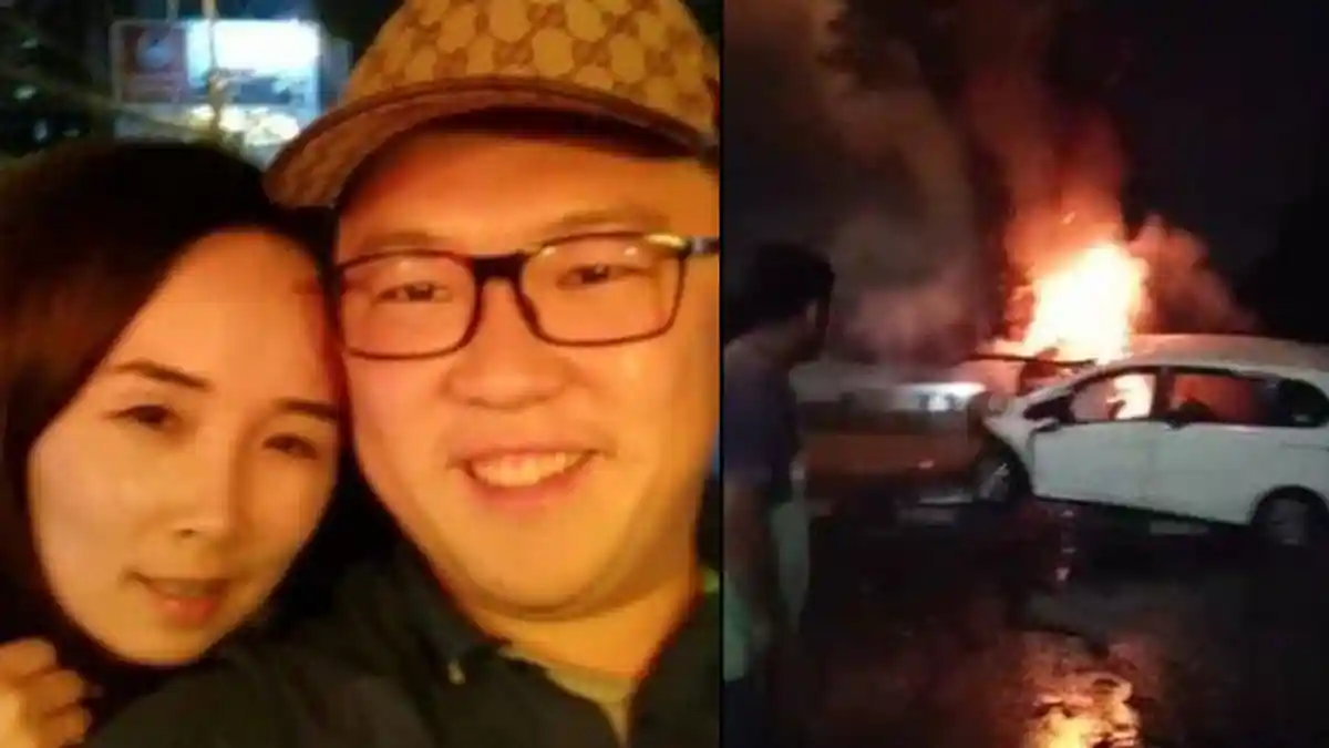 Kronologi Pengusaha Diskotek Medan Terbakar dalam Mobil, Warga Lihat Lambaian Tangan dari Balik Api