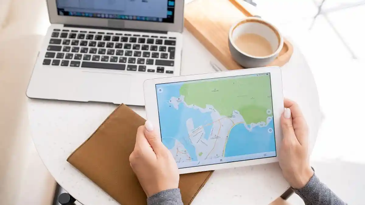 Materi Belajar Geografi SMA Kelas 12 : Komponen dan Analisis Sistem Informasi Geografis