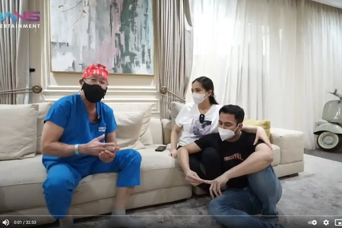 Raffi Ahmad Keluhkan Keintimannya saat Bersama Nagita Slavina, Dokter: Terang Aja Gak Berdiri Lagi