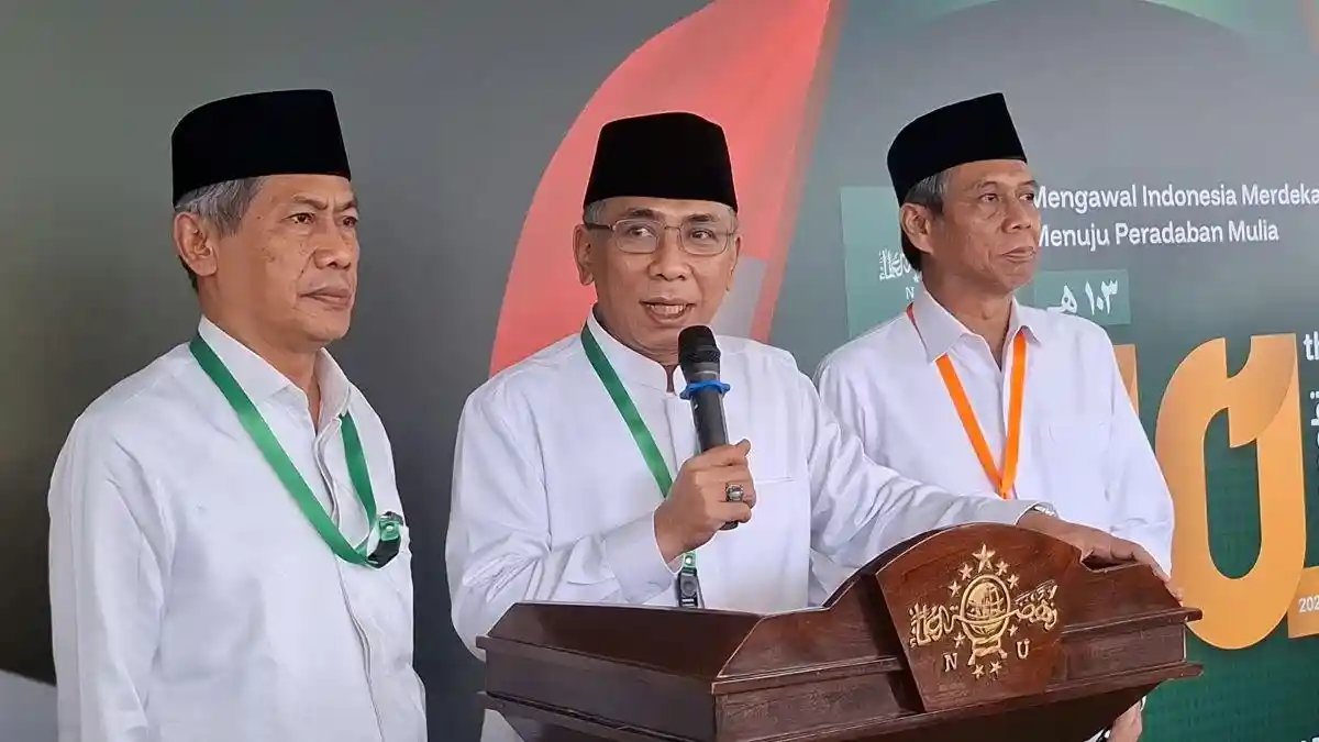 Beda dengan Rais Syuriyah, Gus Yahya Dukung Keputusan Pemerintah Gabung ke Board of Peace 