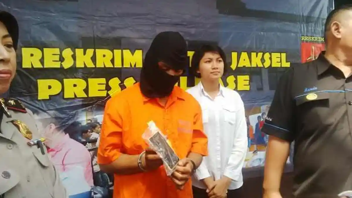 Korban Berteriak, Pejambret Jatuh Tersungkur dan Dibekuk Polisi
