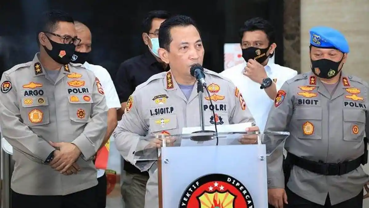 Sejumlah Catatan dan PR dari LPSK untuk Calon Tunggal Kapolri Komjen Listyo Sigit