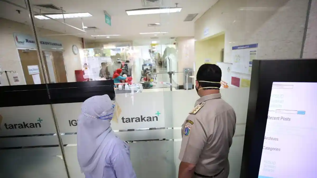 Respon Gubernur Anies soal Rencana Pemberlakuan PPKM Darurat