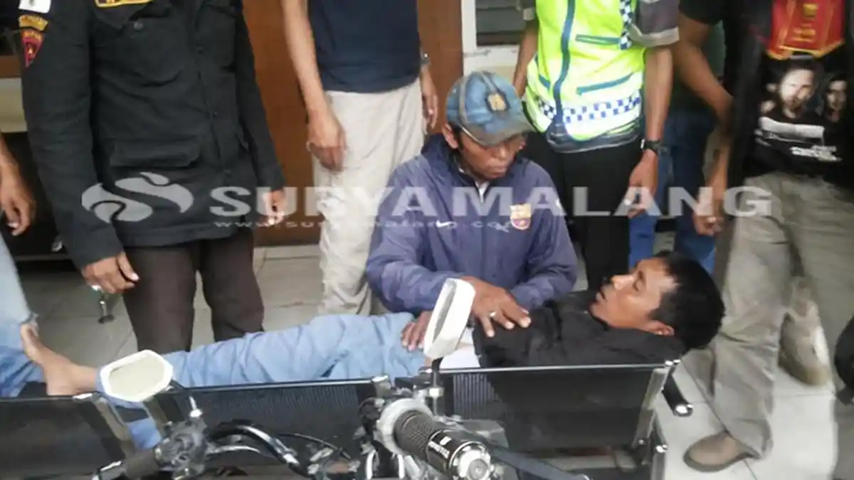 Tahu Anaknya Tewas di Ladang, Ayah Ambruk di Rumah Sakit