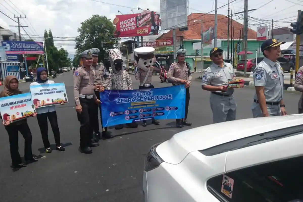 Satlantas Polres Tulungagung Mengusulkan Penambahan Tilang Elektronik di Simpang Empat RSU Lama