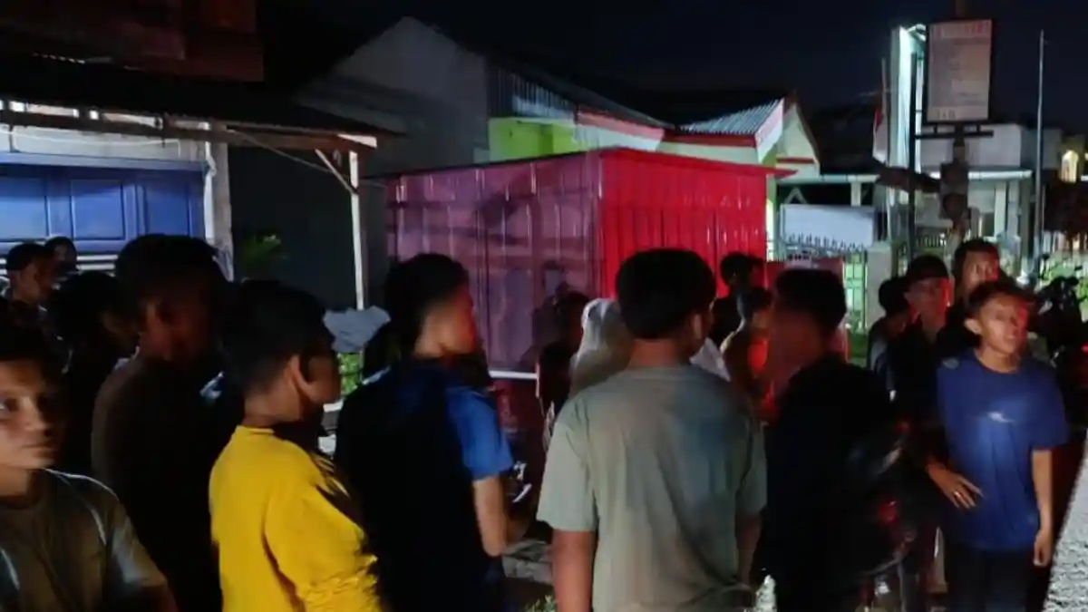 2 Pelajar Meninggal dan 1 Kritis, Sepmornya Terjatuh Tersenggol Mobil Bak Terbuka
