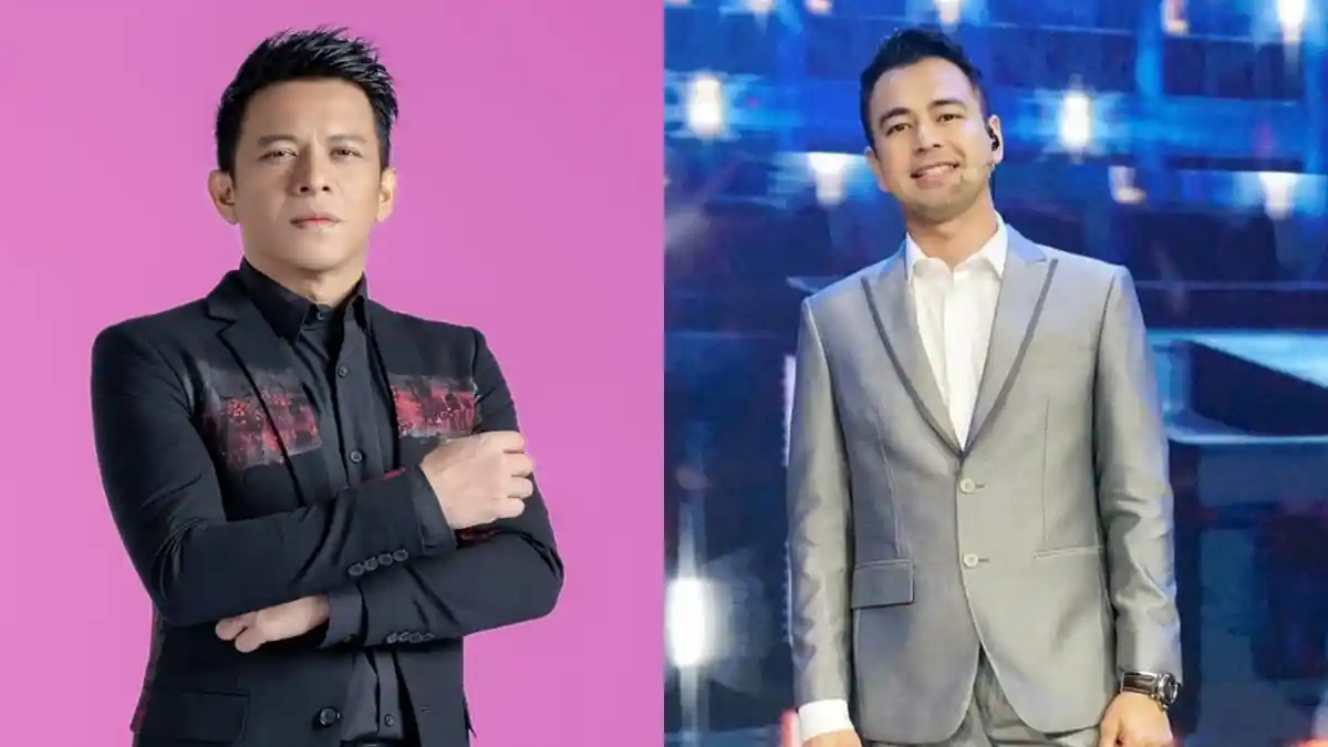 Ucapan Khas Ariel NOAH Ditiru Raffi Ahmad Jadi Perhatian, Momen ini Pemicunya