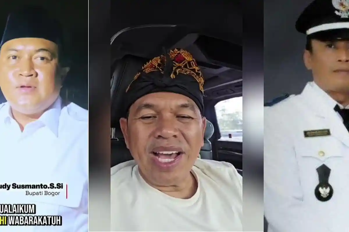 Dedi Mulyadi Vs Bupati Bogor Soal Kades Klapanunggal Minta THR, Rudy Susmanto Pilih Bela Bawahan
