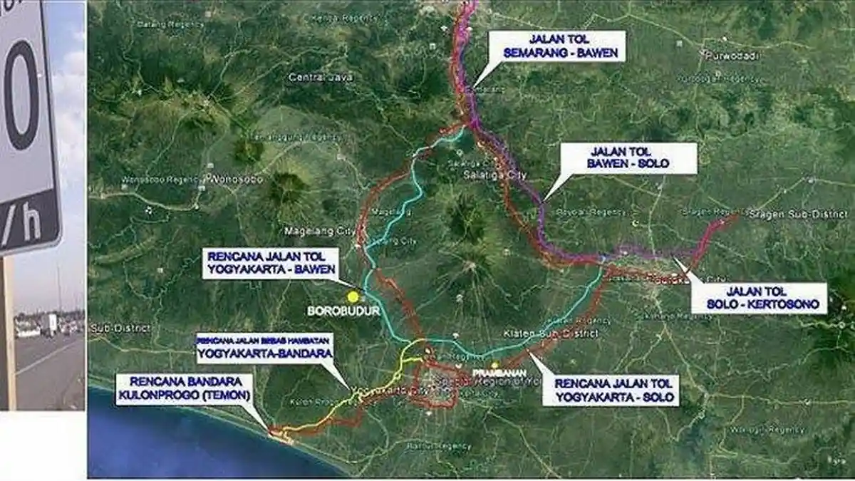 Usulan Penambahan Exit Tol di Trase Yogyakarta-Bawen Tak Bisa Diakomodir