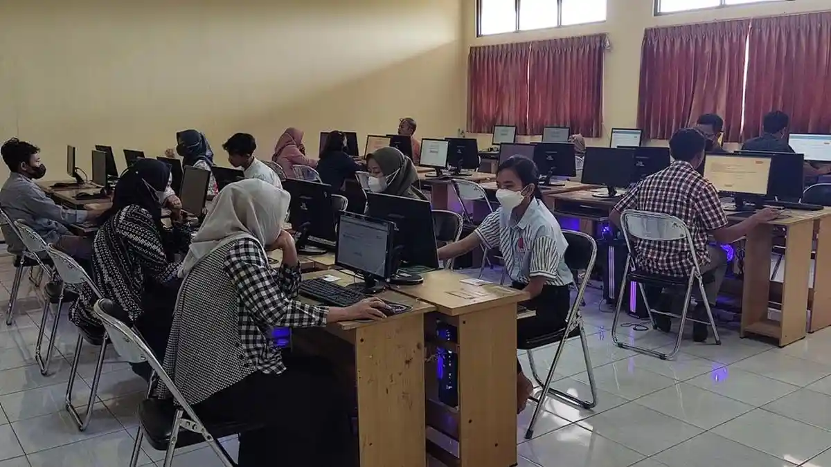 631 Calon Panwascam di Pati Ikuti Ujian CAT, Bawaslu Paparkan Mekanisme Tes Selanjutnya