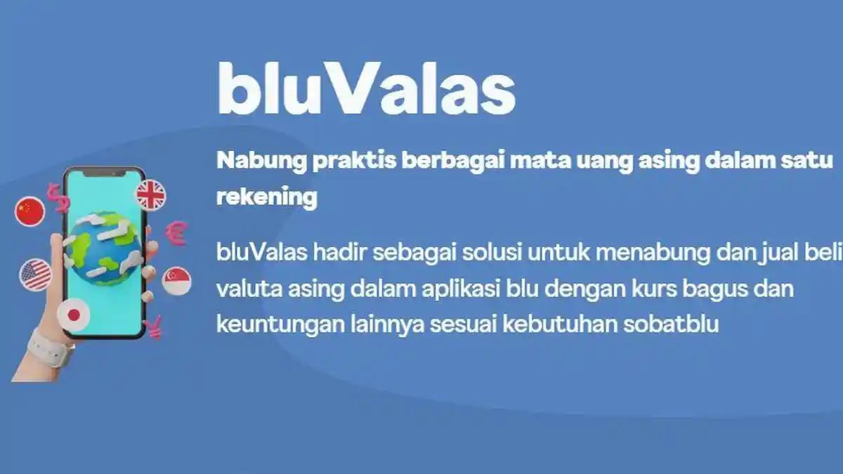 Cara Aktifkan Akun bluValas Bagi Nasabah BCA, Buka Rekening dan Tabung Mata Uang Asing