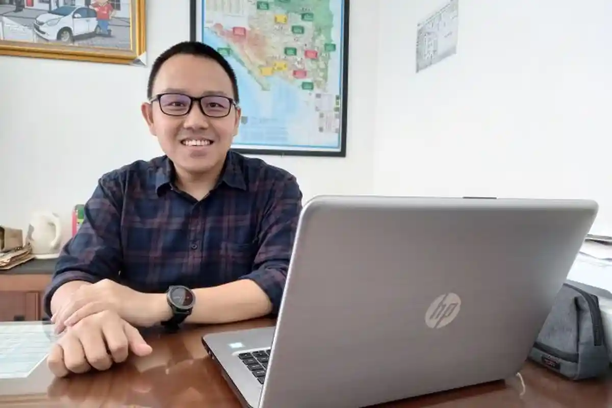 Ucapan HUT Ke-12 Tribun Lampung dari Kepala Cabang Astra Daihatsu Ahmad Yani Alex Budianto