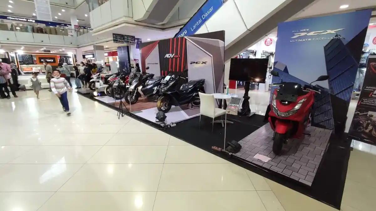 Tunas Honda Lampung Berikan Penawaran Menarik di Honda Premium Matic Day
