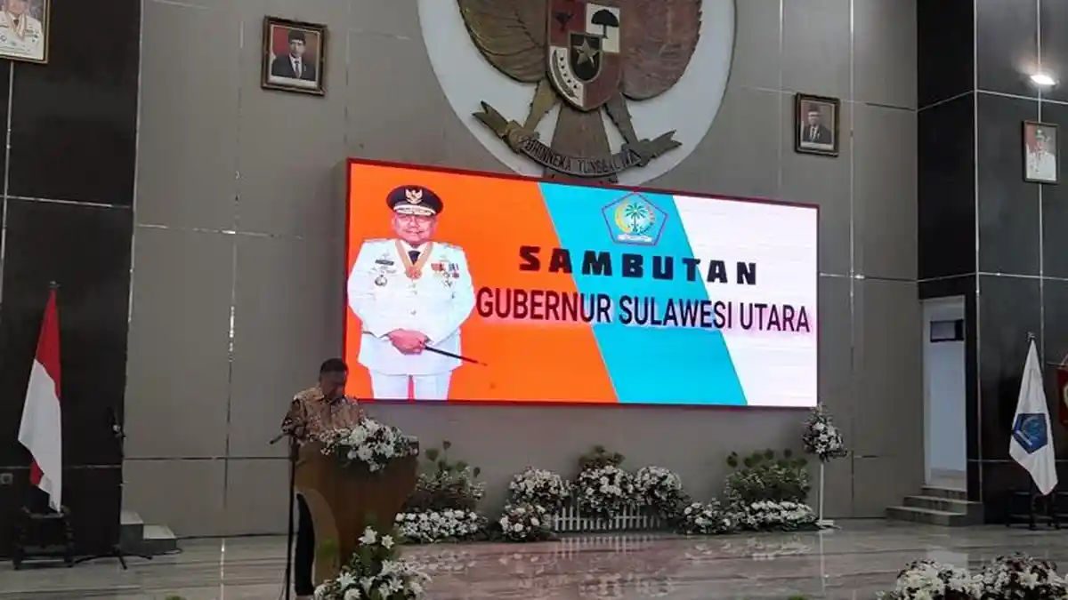 Gubernur Sulawesi Utara Olly Dondokambey Canangkan Stop Boros Pangan