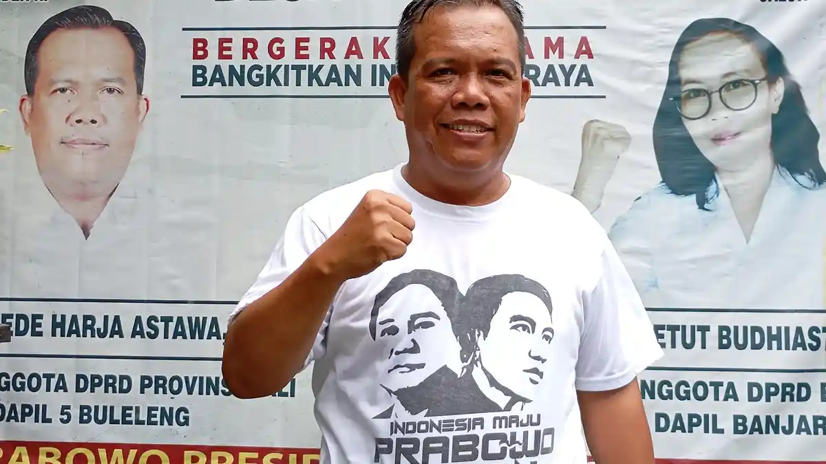 GERINDRA Umumkan 7 Bacalon Kandidat di Pilkada Bali, Gerindra Buleleng Pastikan Rekomendasi Segera
