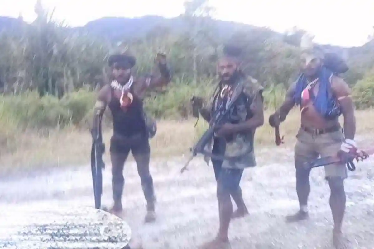 TPNPB-OPM Bertanggung Jawab atas Penembakan Danramil Aradide, Minta Warga Non-Papua Angkat Kaki