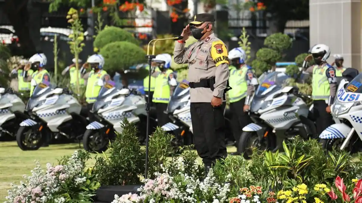 Operasi Zebra Candi 2022, Wakapolda Minta Masyarakat Melaporkan Jika Dapati Polisi Razia dI Tempat