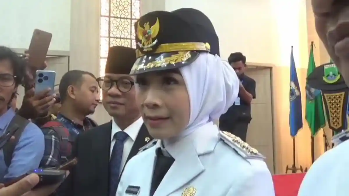 Resmi Dilantik Jadi Bupati Serang, Ini Sederet Janji Ratu Zakiyah