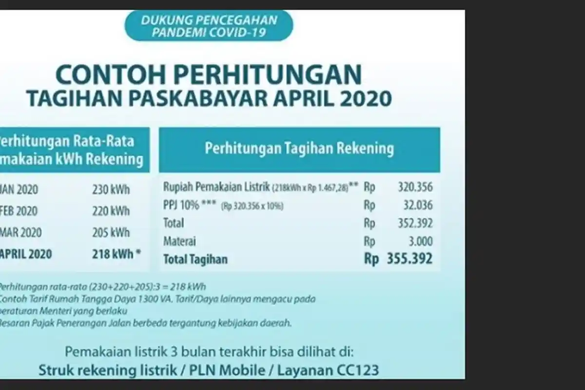 Pelanggan Subsidi 450 & 900 VA Ada Keringanan, Tagihan Listrik Pelanggan Non Subsidi Naik, Kata PLN