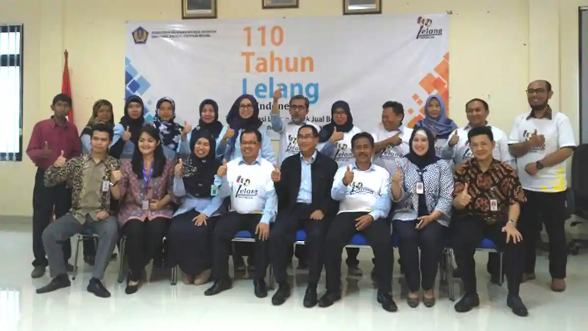 Peringati 110 Tahun Lelang Indonesia, KPKNL Bogor Adakan Lelang Dadakan