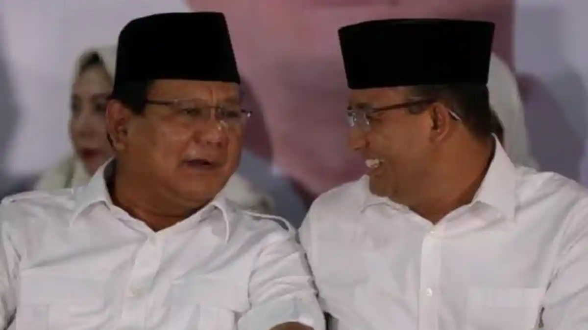 Nama Anies Baswedan Kalah Kuat Dibanding AHY Jadi Cawapres Prabowo