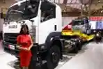 Truk Raksasa Isuzu Giga Tractor Hero GXZ 345 Hadir di GIIAS 2019
