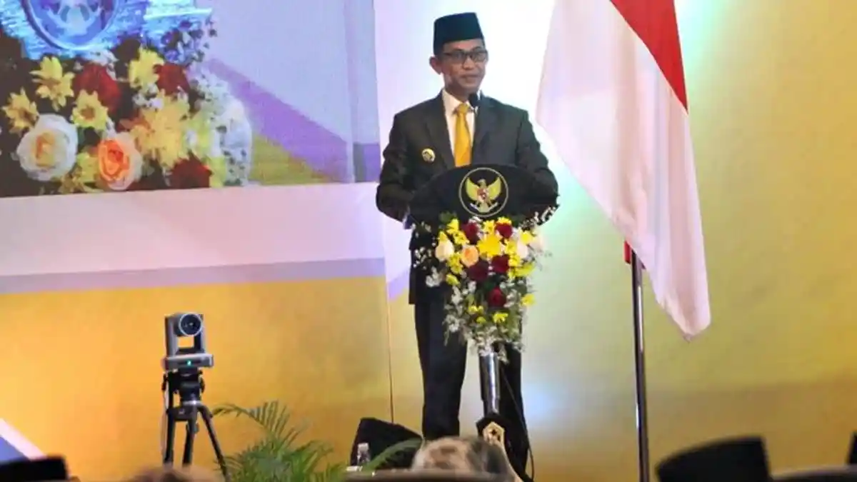 DPRD Balikpapan Gelar Rapat Paripurna Hari Jadi Kota, Rahmad Mas'ud Beberkan Target dan Pencapaian 