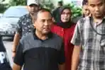 Terduga Pelaku Suap Jambi Tiba di KPK