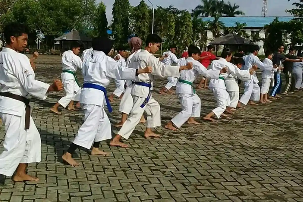 Perkemi Kalsel Perbanyak Buka Dojo Baru di Sekolah-sekolah, Ini Targetnya