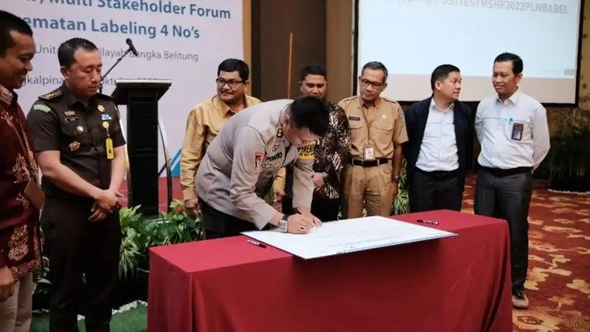 PLN Ajak Semua Stakeholder Dukung Sistem Manajemen Anti Penyuapan