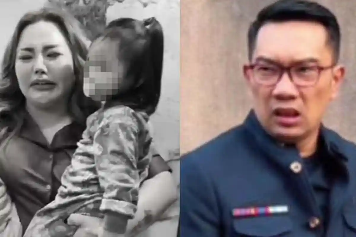 Pesan Menohok Ridwan Kamil setelah Lisa Mariana Ditetapkan Jadi Tersangka