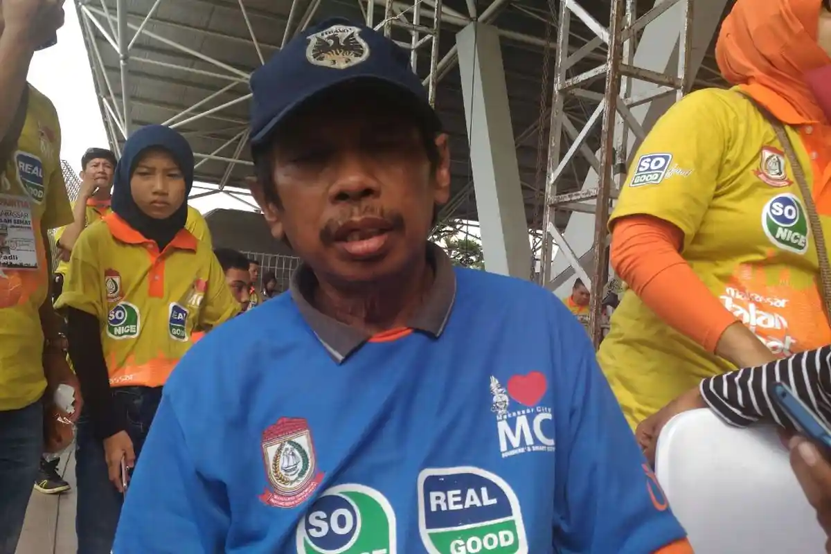 Pengurus Masjid  Mukminul Qulub Jadi Pemenang Undian Mobil Jalan Sehat Makassar