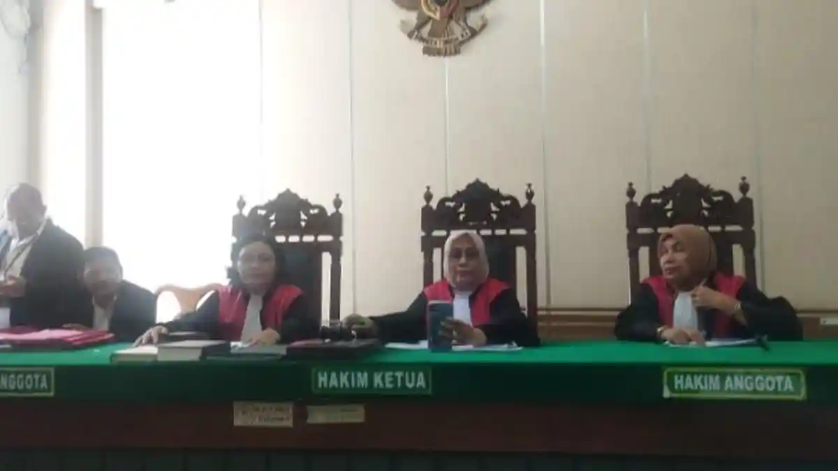 Saiful Bahri Lolos dari Hukuman Mati, Kurir Sabu 10 Kilogram di Medan Divonis 20 Tahun 