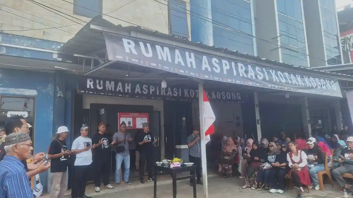 2 Mantan Ketua DPRD dan Mantan Sekda Dukung Relawan Kotak Kosong Pilkada Pangkalpinang