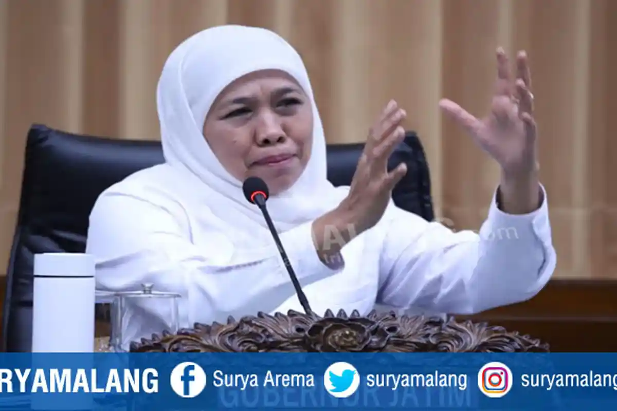 Gubernur Jatim Khofifah Minta Ada Pendampingan Bagi Korban dan Pelaku Kasus Kekerasan di SMPN Malang