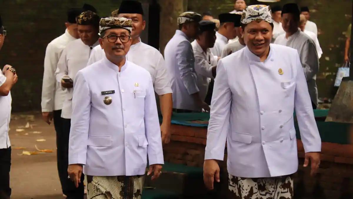 543 Tahun Cirebon, Napak Tilas Jadi Cara Bupati Imron Tanamkan Semangat Perjuangan